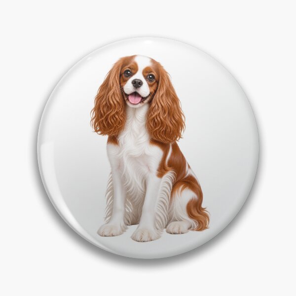 Item preview, English Toy Spaniel Blenheim Dog designed and sold by BackgroundND.