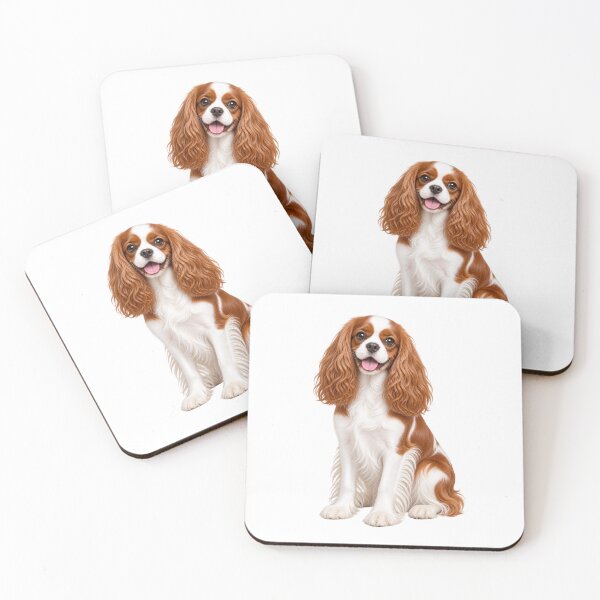 Item preview, English Toy Spaniel Blenheim Dog designed and sold by BackgroundND.