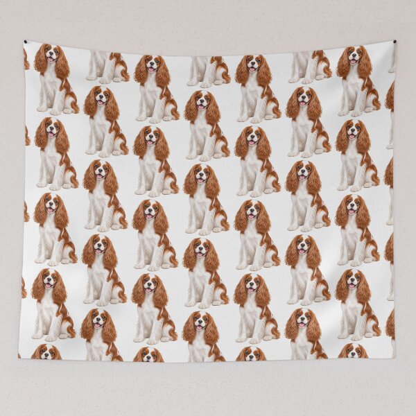 Item preview, English Toy Spaniel Blenheim Dog designed and sold by BackgroundND.