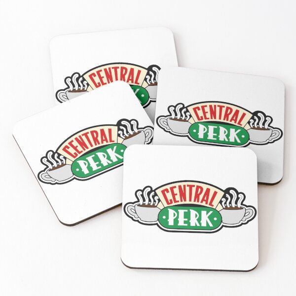 Item preview, Central Perk Cafe Friends TV Series Logo version three designed and sold by killem667.