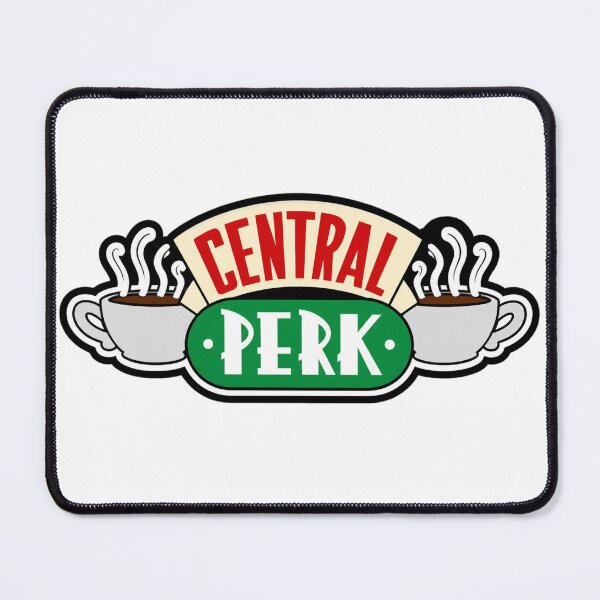 Item preview, Central Perk Cafe Friends TV Series Logo version three designed and sold by killem667.