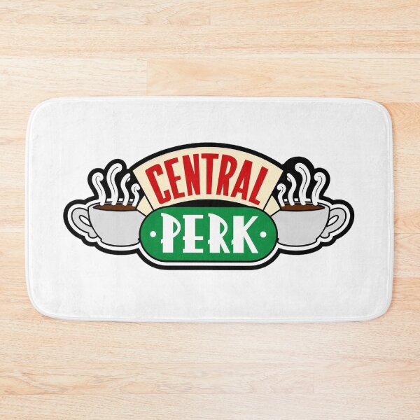Item preview, Central Perk Cafe Friends TV Series Logo version three designed and sold by killem667.