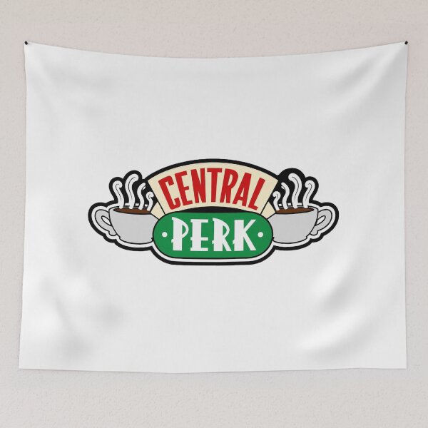 Item preview, Central Perk Cafe Friends TV Series Logo version three designed and sold by killem667.