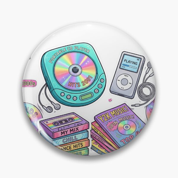 Artikelvorschau, Musik aus den 2000er Jahren entworfen und verkauft von SoraPetals.