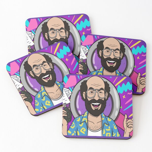 Item preview, Murray Bauman Sticker | Stranger Things Fan Art | Funny Conspiracy Theorist designed and sold by Let There Be Art Studio.