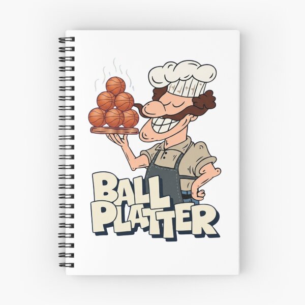 Item preview, Ball platter chef basketball  designed and sold by SALAHARTICT1.