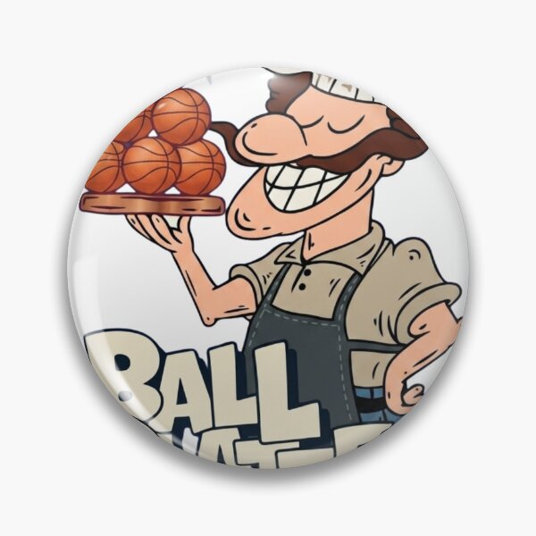 Item preview, Ball platter chef basketball  designed and sold by SALAHARTICT1.
