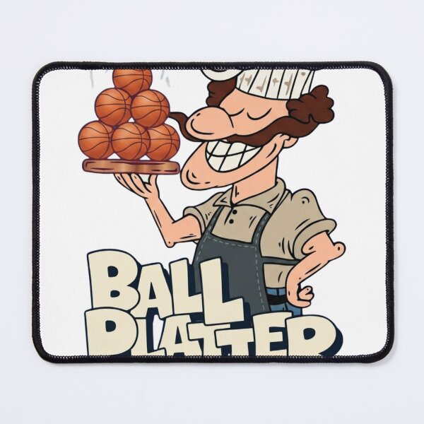 Item preview, Ball platter chef basketball designed and sold by SALAHARTICT1.