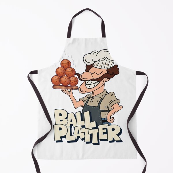 Item preview, Ball platter chef basketball designed and sold by SALAHARTICT1.