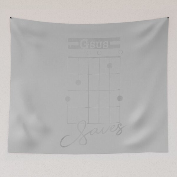 Item preview, Guitar Gsus Saves Funny Christian Guitarist Gift_2 designed and sold by mjohnson9.