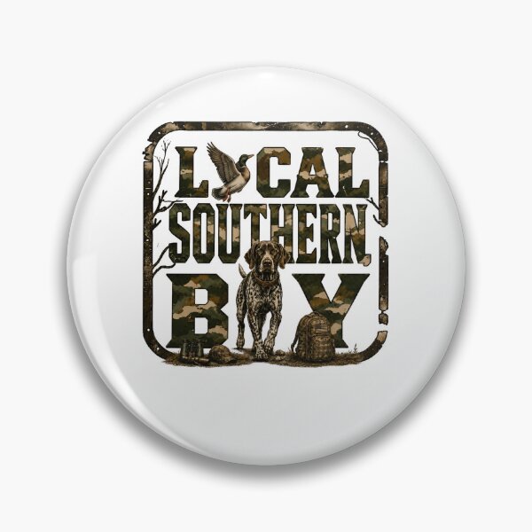 Item preview, (On Back) Boy Local Camo Duck Hunting Camouflage USA Flag designed and sold by kotastiart.