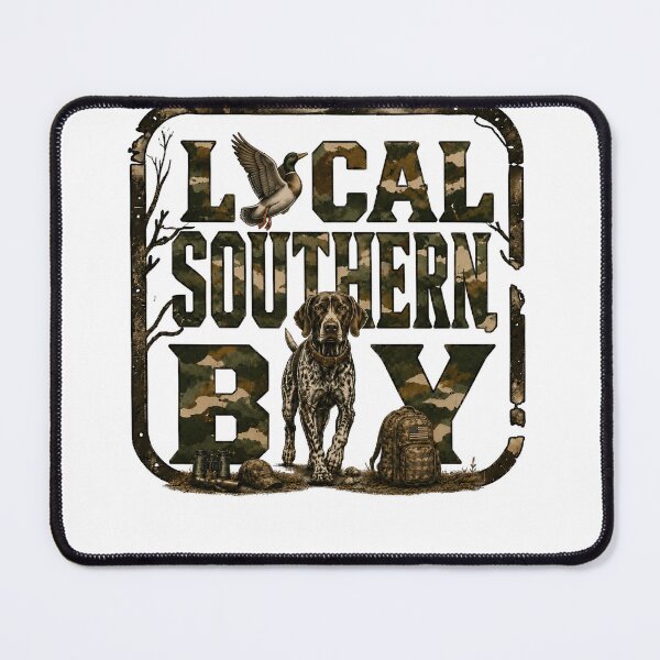 Item preview, (On Back) Boy Local Camo Duck Hunting Camouflage USA Flag designed and sold by kotastiart.