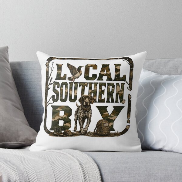 Item preview, (On Back) Boy Local Camo Duck Hunting Camouflage USA Flag designed and sold by kotastiart.