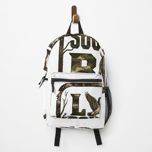 Item preview, (On Back) Boy Local Camo Duck Hunting Camouflage USA Flag designed and sold by kotastiart.