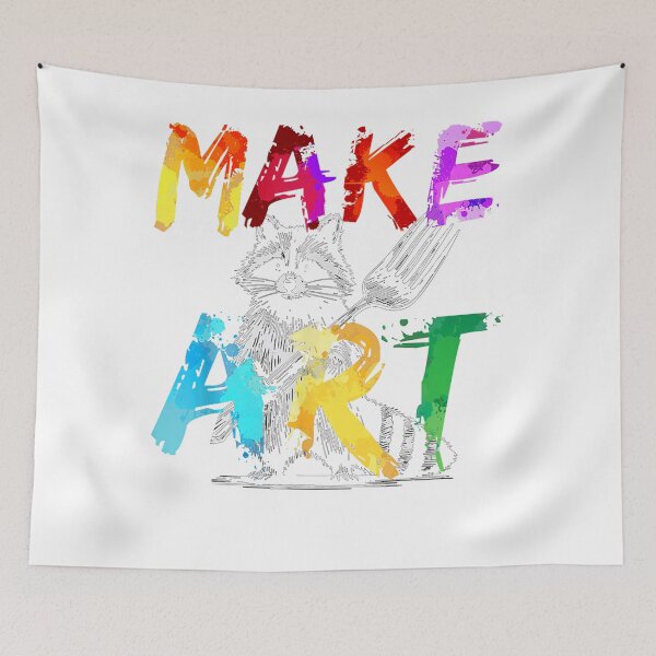 Item preview, Raccoon Make Art Painter Artist Teacher Artsy Gift Men Women Kids  designed and sold by MathiasFuchs.
