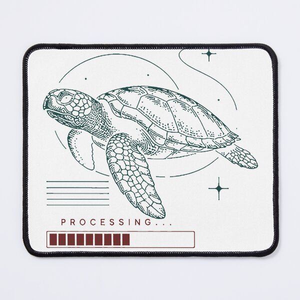 Item preview, Turtle.exe Is Watching designed and sold by Wolfinwolf.