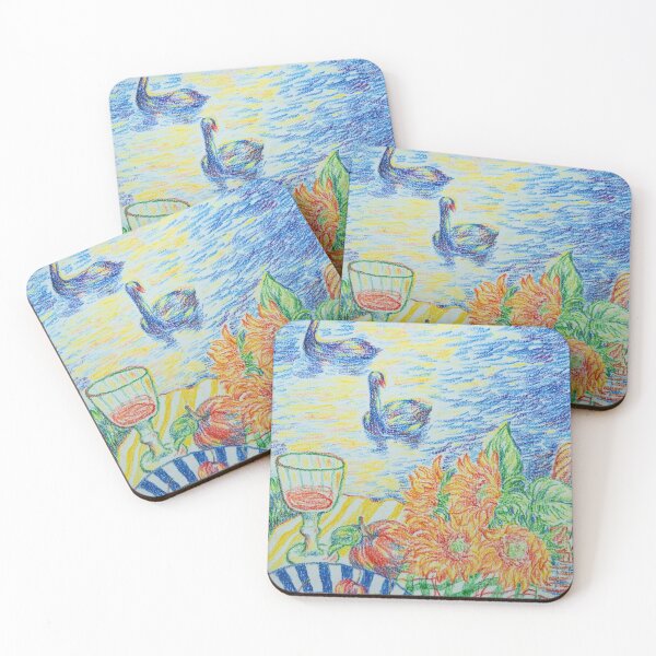Item preview, Swan Ulm University aMoon Reflections designed and sold by Tonigard.