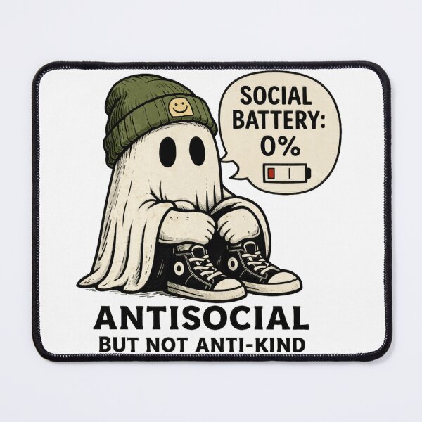 Item preview, Antisocial designed and sold by francous03.