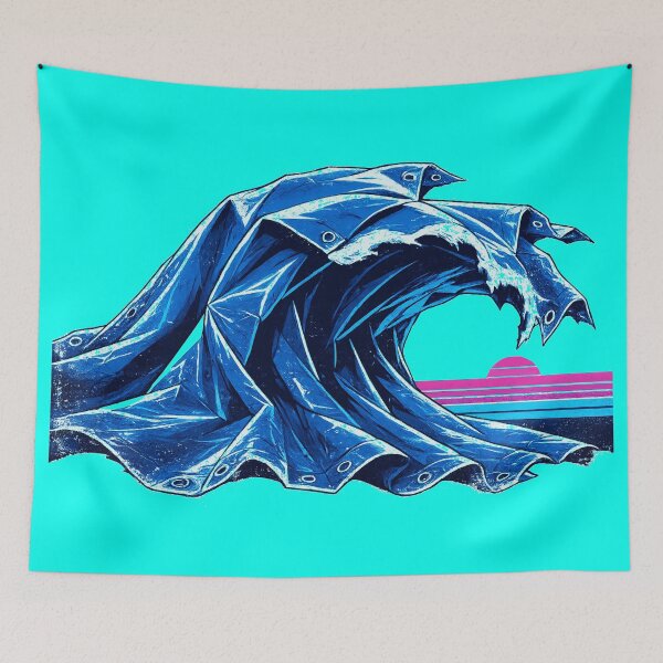 Item preview, Blue Tarp Kingdom designed and sold by KungPowUnicorn.