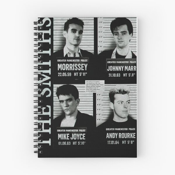 Item preview, The Smiths designed and sold by CosmicHollow.