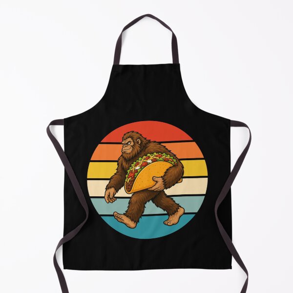 Item preview, Bigfoot Carrying a Giant Taco designed and sold by Onoglenn.