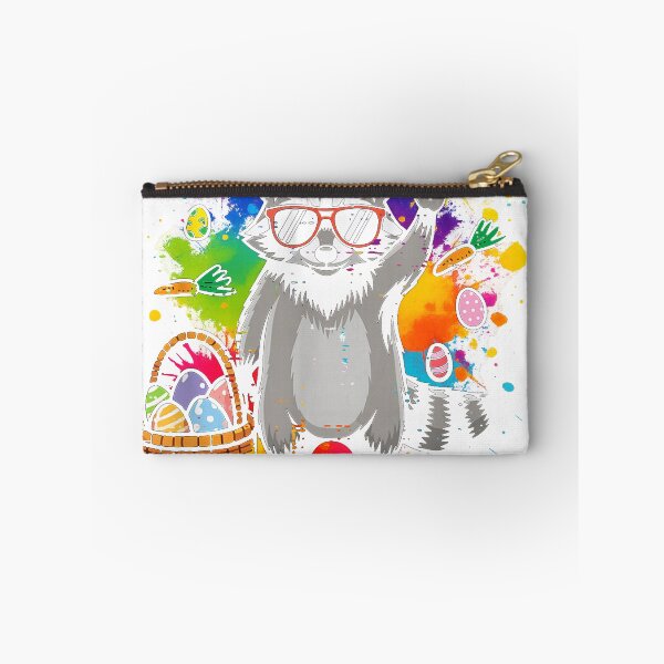 Item preview, Funny Im Just Here for Easter Egg Hunts Raccoon Boys Girls Kids  designed and sold by MathiasFuchs.