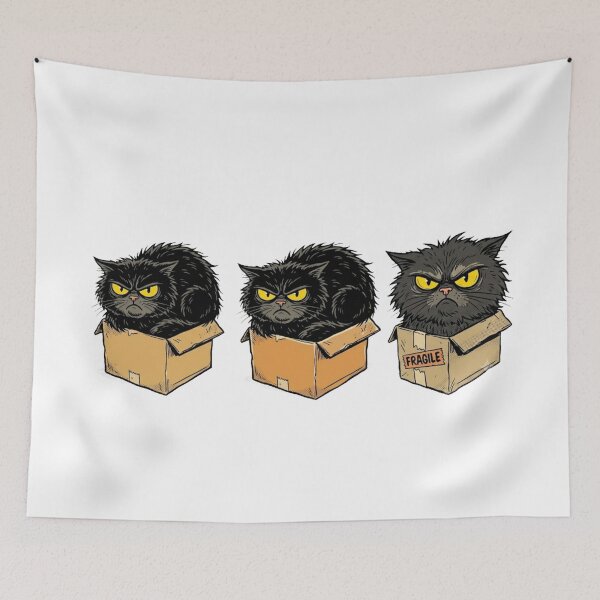 Item preview, Angry kittens designed and sold by conamor-bymel.