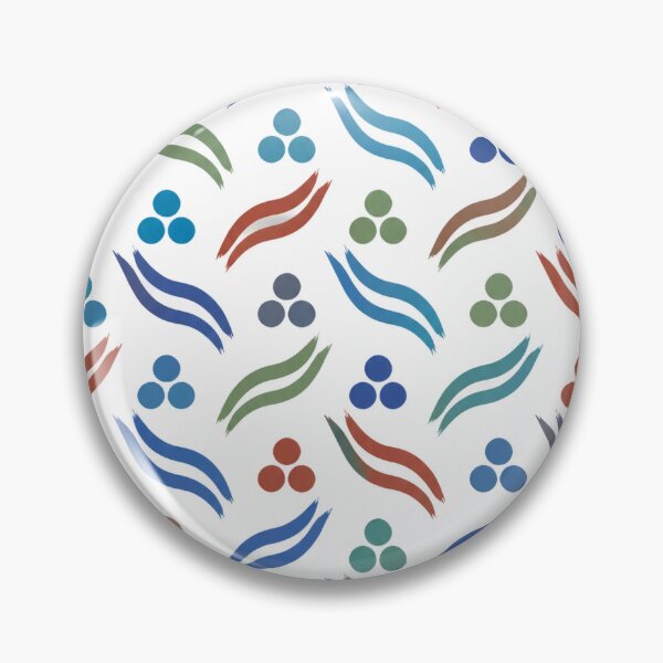 Item preview, Iznik Cintamani Seamless Pattern | Ottoman Iznik Ceramic Tile designed and sold by StickyGuys.