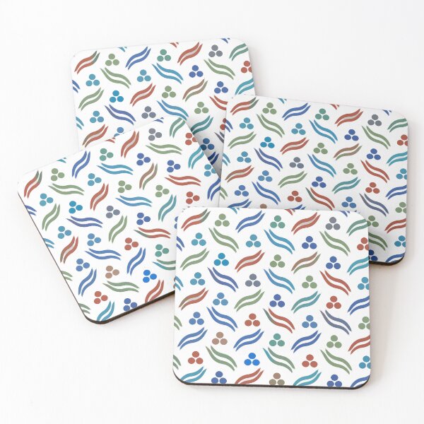 Item preview, Iznik Cintamani Seamless Pattern | Ottoman Iznik Ceramic Tile designed and sold by StickyGuys.
