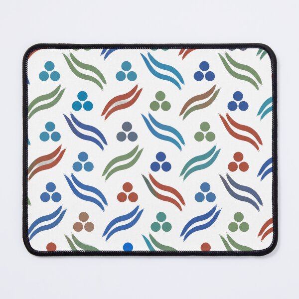 Item preview, Iznik Cintamani Seamless Pattern | Ottoman Iznik Ceramic Tile designed and sold by StickyGuys.