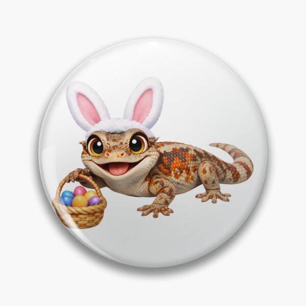 Item preview, Easter Gargoyle Gecko designed and sold by Sillytoe.