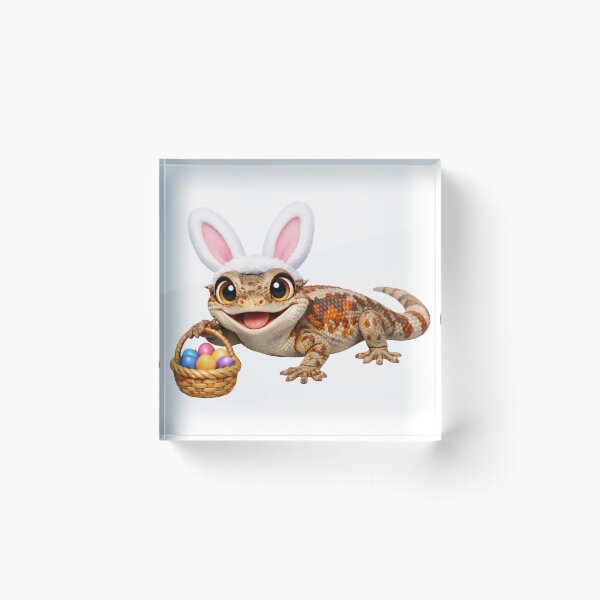 Item preview, Easter Gargoyle Gecko designed and sold by Sillytoe.