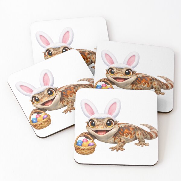 Item preview, Easter Gargoyle Gecko designed and sold by Sillytoe.