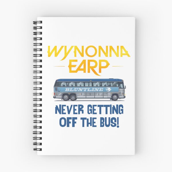 Item preview, Wynonna Earp Never Getting Off the Bus 2 designed and sold by kareneo412.