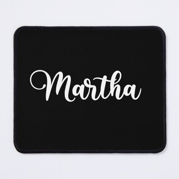 Item preview, Martha Calligraphy Name designed and sold by LanaMeyers.