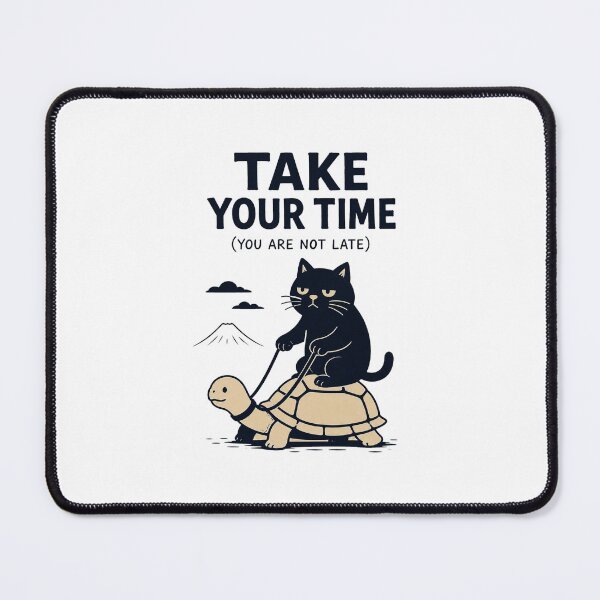 Item preview, Cat On Turtle Journey designed and sold by Mystic & Celestial Art.