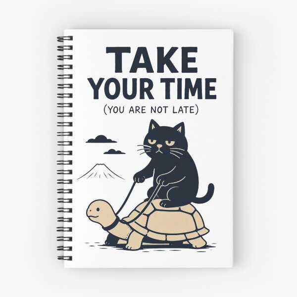 Item preview, Cat On Turtle Journey designed and sold by Mystic & Celestial Art.