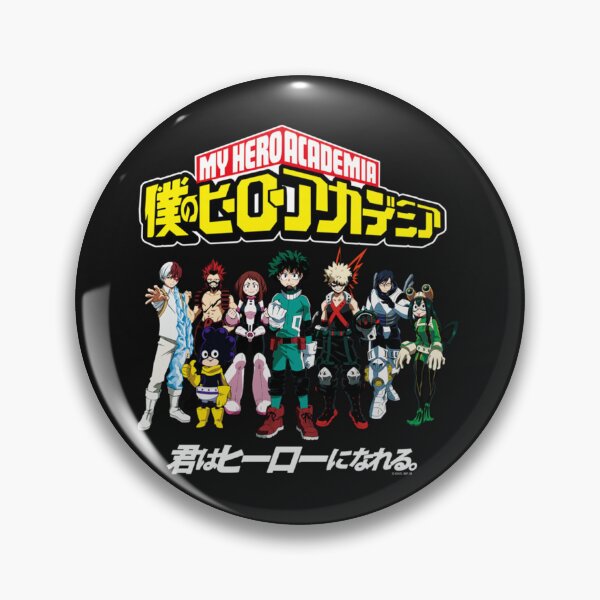 Item preview, MHA Class 1A Group Shot Anime Pullover Hoodie designed and sold by NicholasSpencer.