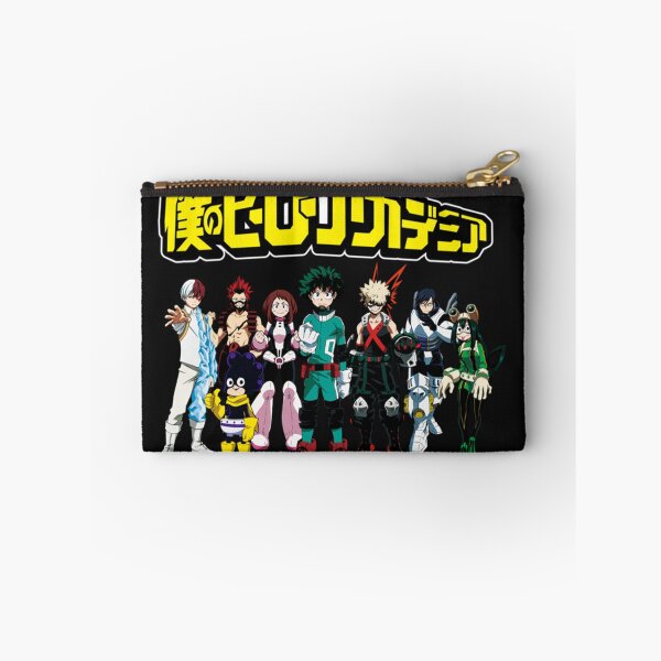 Item preview, MHA Class 1A Group Shot Anime Pullover Hoodie designed and sold by NicholasSpencer.