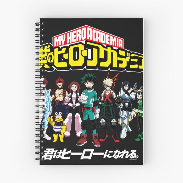 Item preview, MHA Class 1A Group Shot Anime Pullover Hoodie designed and sold by NicholasSpencer.