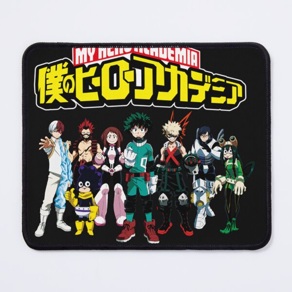 Item preview, MHA Class 1A Group Shot Anime Pullover Hoodie designed and sold by NicholasSpencer.