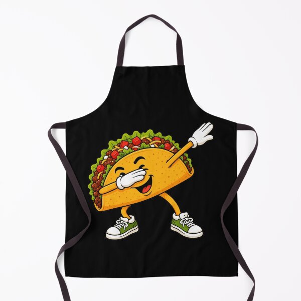 Item preview, Dabbing Taco Character designed and sold by Onoglenn.