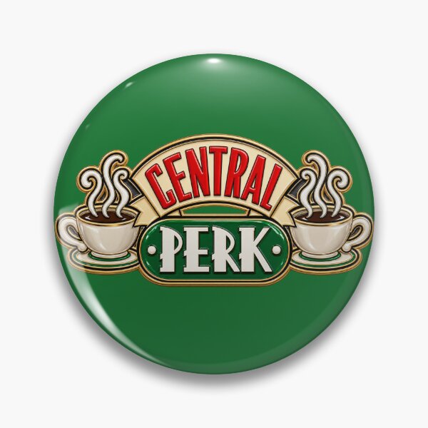 Item preview, Central Perk Cafe Friends TV Series Retro Pop Logo designed and sold by killem667.