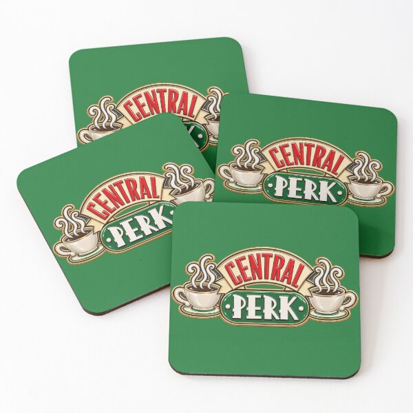 Item preview, Central Perk Cafe Friends TV Series Retro Pop Logo designed and sold by killem667.