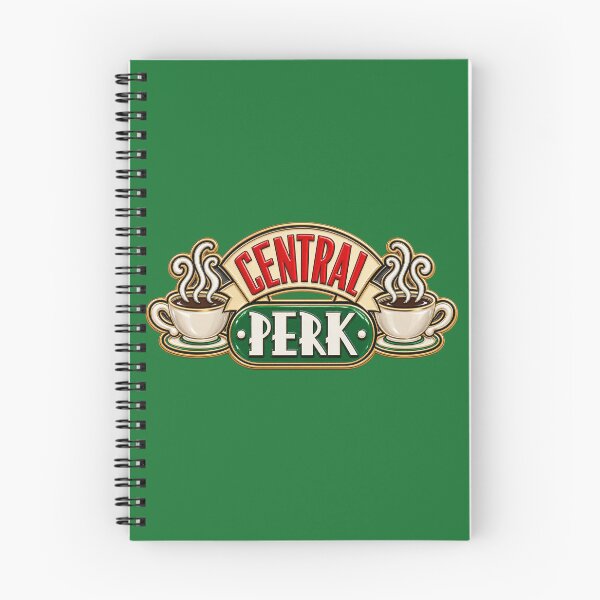 Item preview, Central Perk Cafe Friends TV Series Retro Pop Logo designed and sold by killem667.
