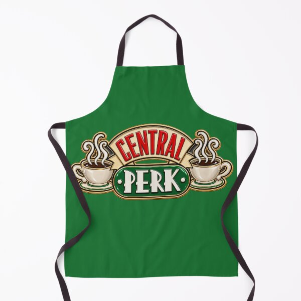 Item preview, Central Perk Cafe Friends TV Series Retro Pop Logo designed and sold by killem667.