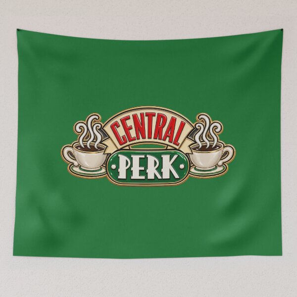 Item preview, Central Perk Cafe Friends TV Series Retro Pop Logo designed and sold by killem667.