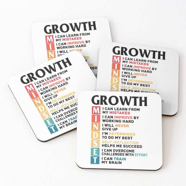 Item preview, Growth Mindset Definition - Motivational Quote 499 designed and sold by ScentBackInTime.