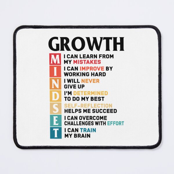 Item preview, Growth Mindset Definition - Motivational Quote 499 designed and sold by ScentBackInTime.