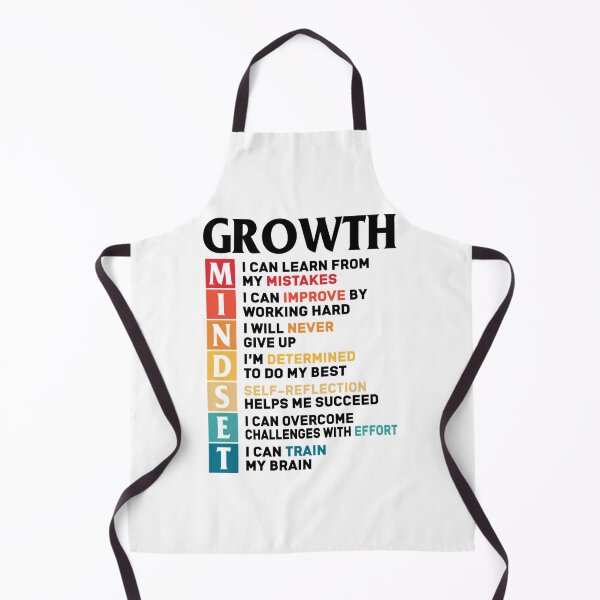 Item preview, Growth Mindset Definition - Motivational Quote 499 designed and sold by ScentBackInTime.